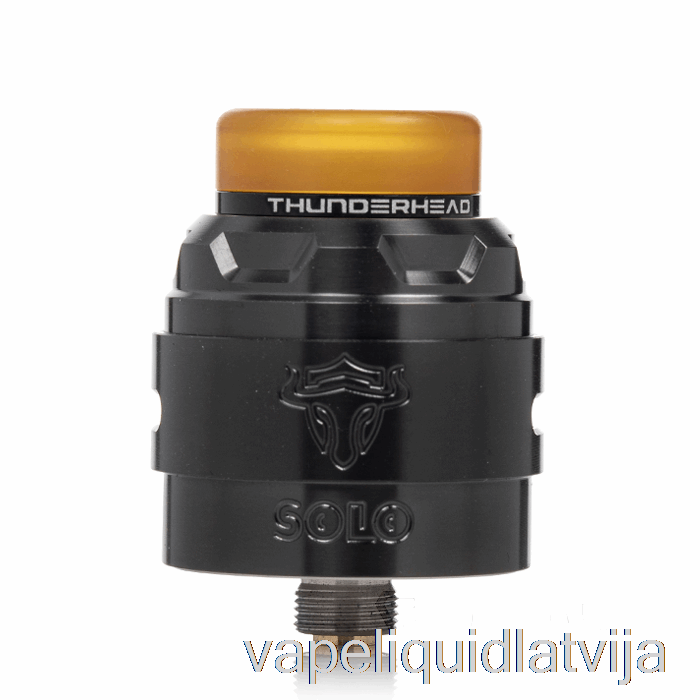 Thunderhead Creations Tauren Solo V1.5 24mm Rda Gunmetal Vape šķidrums